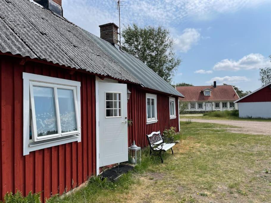 Seaside House In A Old Farm Near Falkenberg, 500M To Beach Экстерьер фото
