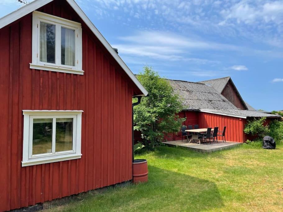 Seaside House In A Old Farm Near Falkenberg, 500M To Beach Экстерьер фото