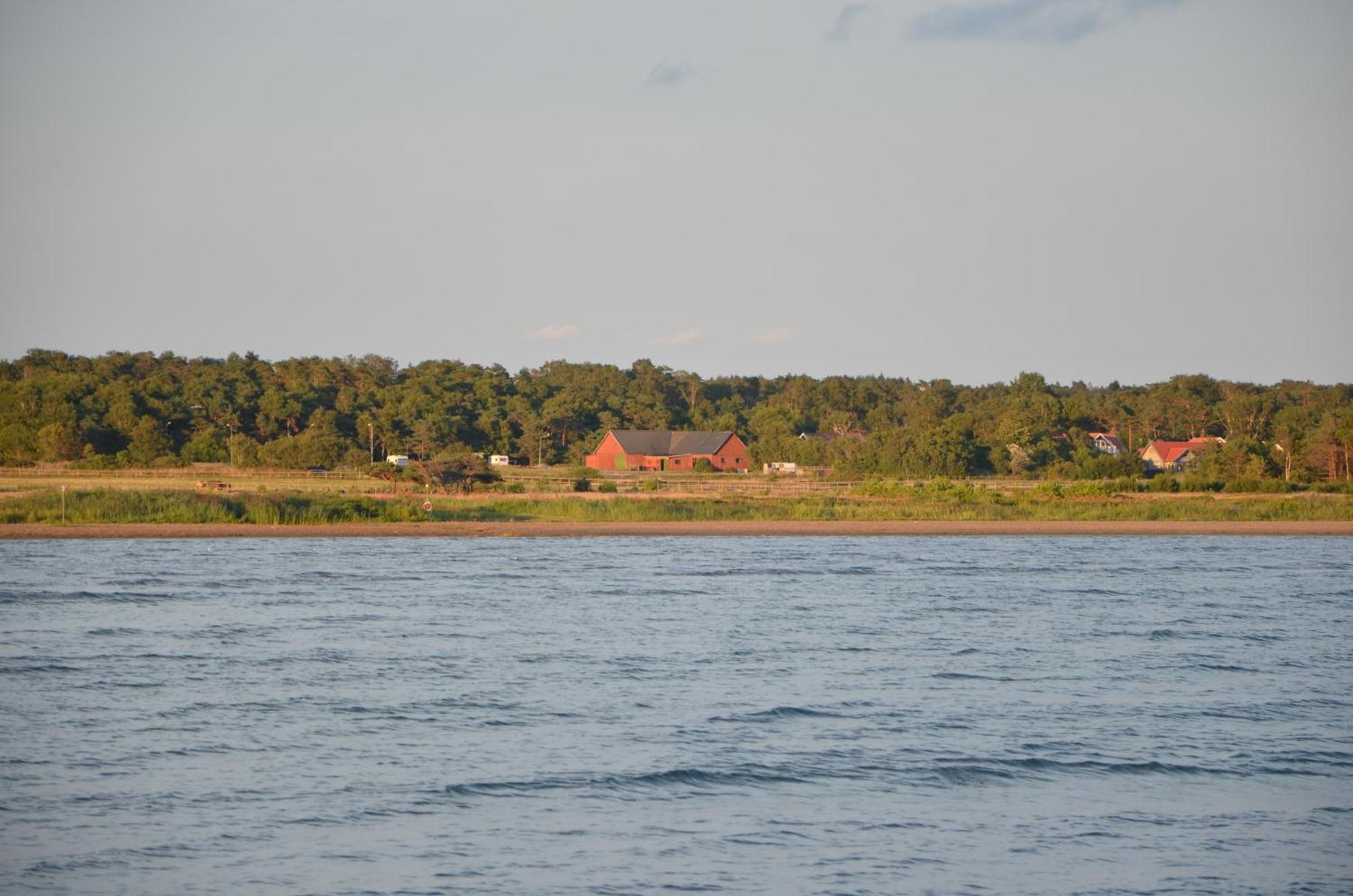 Seaside House In A Old Farm Near Falkenberg, 500M To Beach Экстерьер фото
