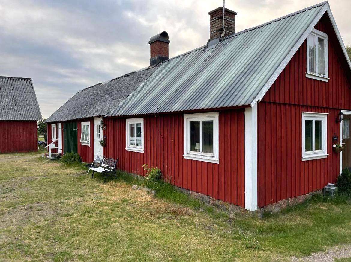 Seaside House In A Old Farm Near Falkenberg, 500M To Beach Экстерьер фото