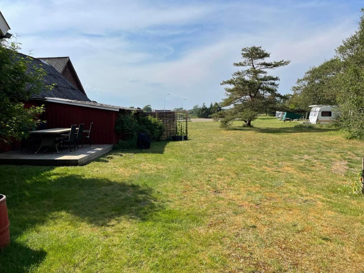 Seaside House In A Old Farm Near Falkenberg, 500M To Beach Экстерьер фото