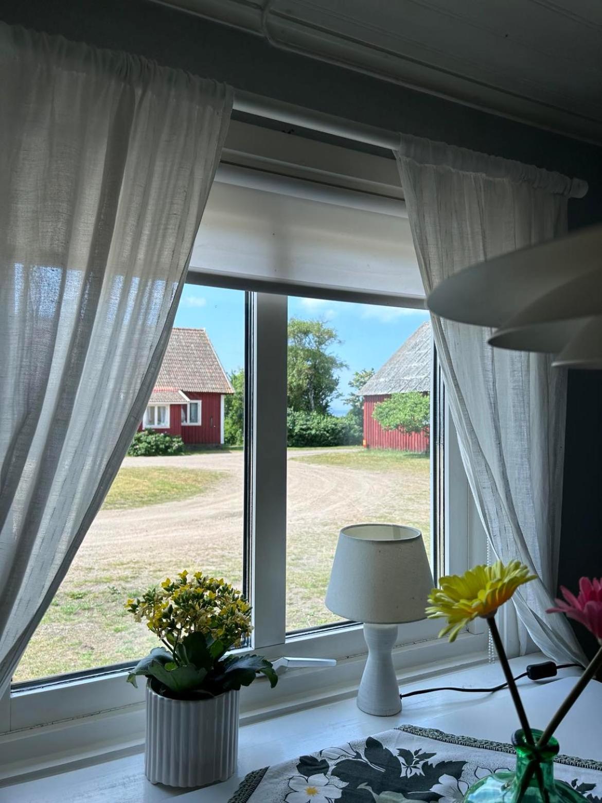 Seaside House In A Old Farm Near Falkenberg, 500M To Beach Экстерьер фото